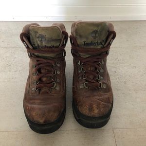 Leather Timberland Boots